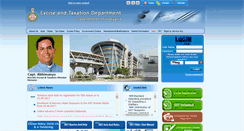 Desktop Screenshot of haryanatax.gov.in